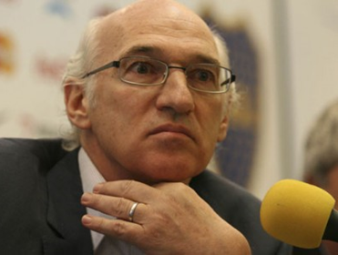 The pressure is on Carlos Bianchi to get results